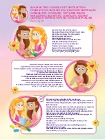 Preview for 3 page of Mega Construx Barbie DREAMTOPIA Mermaid Carriage Manual