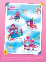 Preview for 21 page of Mega Construx Barbie DREAMTOPIA Mermaid Carriage Manual