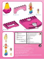 Preview for 23 page of Mega Construx Barbie DREAMTOPIA Mermaid Carriage Manual