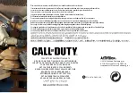 Preview for 4 page of Mega Construx Call of Duty DPB52 Instructions Manual