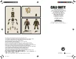 Preview for 4 page of Mega Construx Call of Duty FDY77 Instructions Manual