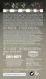 Preview for 2 page of Mega Construx Call of Duty GFW70 Instructions