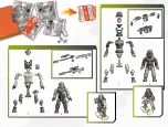 Preview for 2 page of Mega Construx Call of Duty PRO BUILDERS GCP11 Instructions Manual