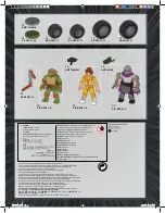 Preview for 6 page of Mega Construx DPD81 Manual