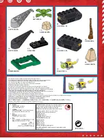 Preview for 3 page of Mega Construx DreamWorks Dinotrux CRATER RUMBLE Manual