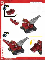 Preview for 12 page of Mega Construx DreamWorks Dinotrux CRATER RUMBLE Manual