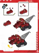 Preview for 13 page of Mega Construx DreamWorks Dinotrux CRATER RUMBLE Manual