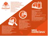 Preview for 4 page of Mega Construx DreamWorks DINOTRUX TY RUX Manual