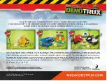 Preview for 24 page of Mega Construx DreamWorks DINOTRUX TY RUX Manual