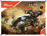 Preview for 1 page of Mega Construx HALO FDY55 Manual