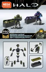 Preview for 1 page of Mega Construx HALO PRO BUILDERS UNSC SPARTAN III GLB76 Manual