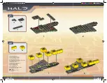 Preview for 12 page of Mega Construx Halo Warzone Wasp Strike FDY53 Manual