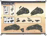 Preview for 18 page of Mega Construx Halo Warzone Wasp Strike FDY53 Manual