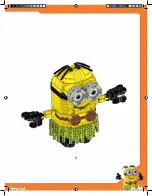 Preview for 21 page of Mega Construx ILLUMINATION DESPICABLE ME3 FDX85 Manual