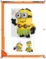 Preview for 22 page of Mega Construx ILLUMINATION DESPICABLE ME3 FDX85 Manual