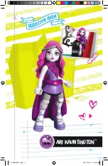 Preview for 3 page of Mega Construx Monster High FFD29 Manual