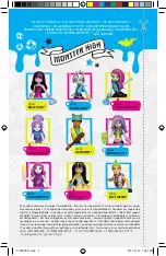 Preview for 4 page of Mega Construx Monster High FFD29 Manual