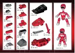 Preview for 2 page of Mega Construx Saban's Power Rangers T-Rex Zord DPK75 Assembly Instructions Manual