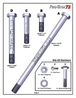 Preview for 4 page of Mega Slam Hoops Pro Gym 72 Installation And Owner'S Instructions