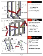 Preview for 8 page of Mega Slam Hoops Pro Gym 72 Installation And Owner'S Instructions