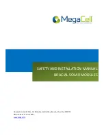 MegaCell MBA-GG60 BiSoN Series Safety And Installation Manual preview