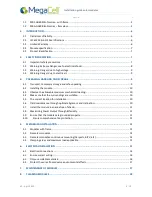 Preview for 3 page of MegaCell MBA-GG60 BiSoN Series Safety And Installation Manual