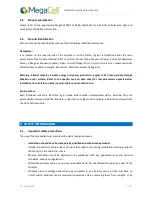 Preview for 7 page of MegaCell MBA-GG60 BiSoN Series Safety And Installation Manual