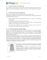 Preview for 11 page of MegaCell MBA-GG60 BiSoN Series Safety And Installation Manual