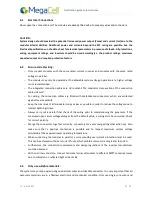 Preview for 16 page of MegaCell MBA-GG60 BiSoN Series Safety And Installation Manual