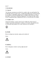 Preview for 4 page of MEGAFLO Eco Plus Solar Product Manual