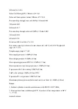 Preview for 9 page of MEGAFLO Eco Plus Solar Product Manual