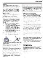 Preview for 7 page of Megamaster 720-0783T Operation & Instruction Manual