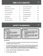 Preview for 3 page of Megamaster 720-0804C Assembly & Operating Instructions