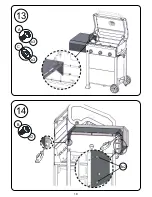 Preview for 19 page of Megamaster 720-0804C Assembly & Operating Instructions