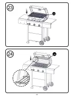 Preview for 24 page of Megamaster 720-0804C Assembly & Operating Instructions