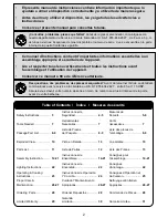 Preview for 2 page of Megamaster 810-0026 Owner'S Manual