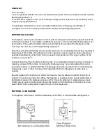 Preview for 5 page of Megamaster Ambiante 700 Assembly & Operating Instructions