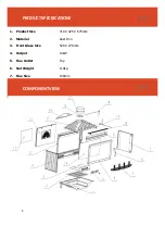 Preview for 5 page of Megamaster ANDIRON Assembly & Operating Instructions