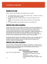 Preview for 10 page of Megamaster ANDIRON Assembly & Operating Instructions