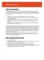 Preview for 15 page of Megamaster ANDIRON Assembly & Operating Instructions