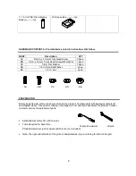 Preview for 8 page of Megamaster Blaze-300 Assembly & Operating Instructions