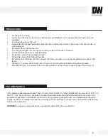 Preview for 2 page of Megapix PANO DWC-PF5M1TIR Manual