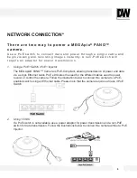 Preview for 8 page of Megapix PANO DWC-PF5M1TIR Manual