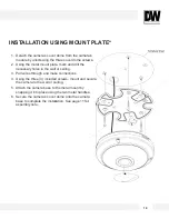 Preview for 10 page of Megapix PANO DWC-PF5M1TIR Manual