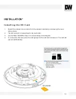 Preview for 12 page of Megapix PANO DWC-PF5M1TIR Manual