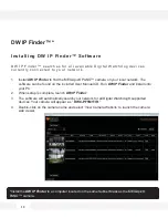 Preview for 13 page of Megapix PANO DWC-PF5M1TIR Manual