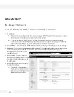 Preview for 23 page of Megapix PANO DWC-PF5M1TIR Manual