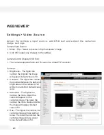 Preview for 25 page of Megapix PANO DWC-PF5M1TIR Manual