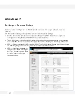 Preview for 27 page of Megapix PANO DWC-PF5M1TIR Manual