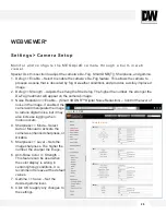 Preview for 28 page of Megapix PANO DWC-PF5M1TIR Manual